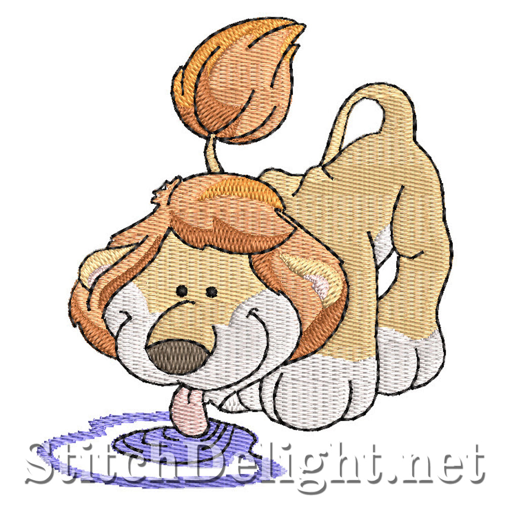 SD0539 Athur the Lion