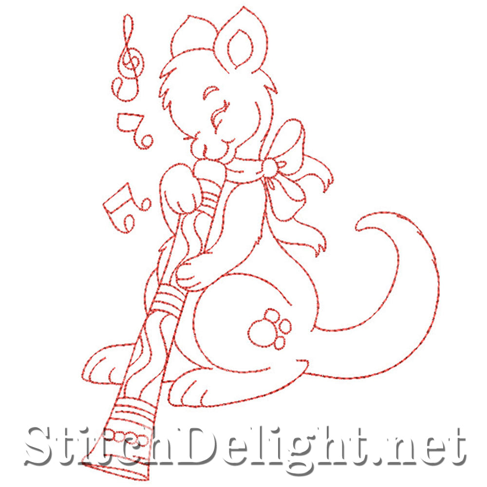 SD0543 Cute Kangaroo