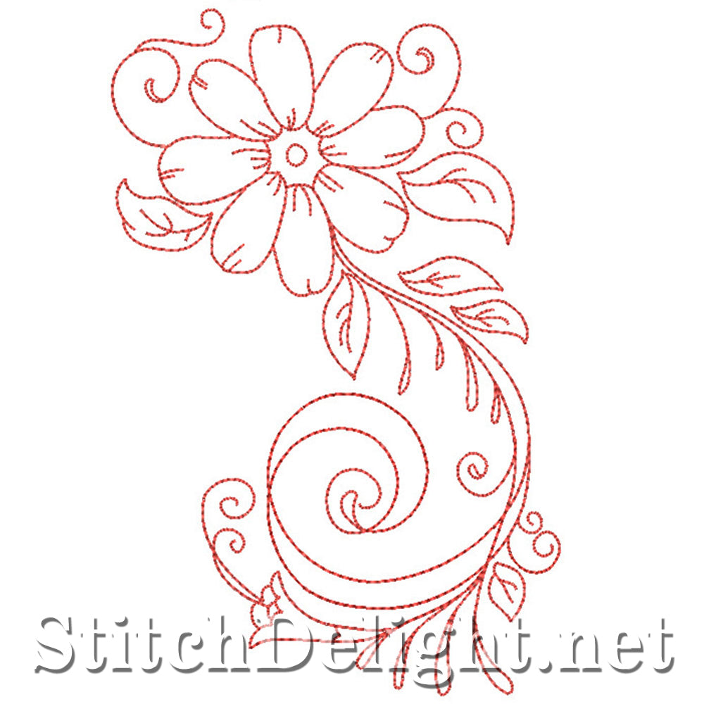 SD0545 Flower Decor 1