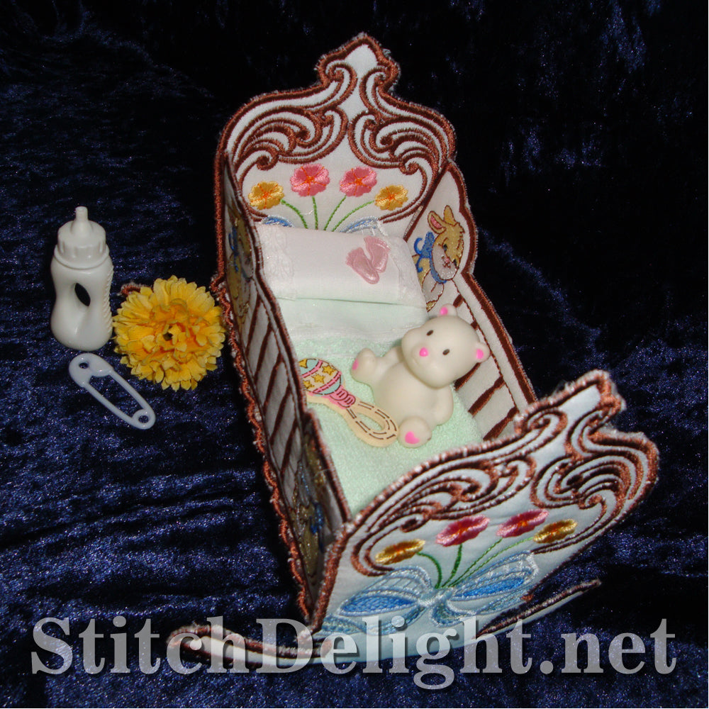 SD1154 3D Baby Cradle