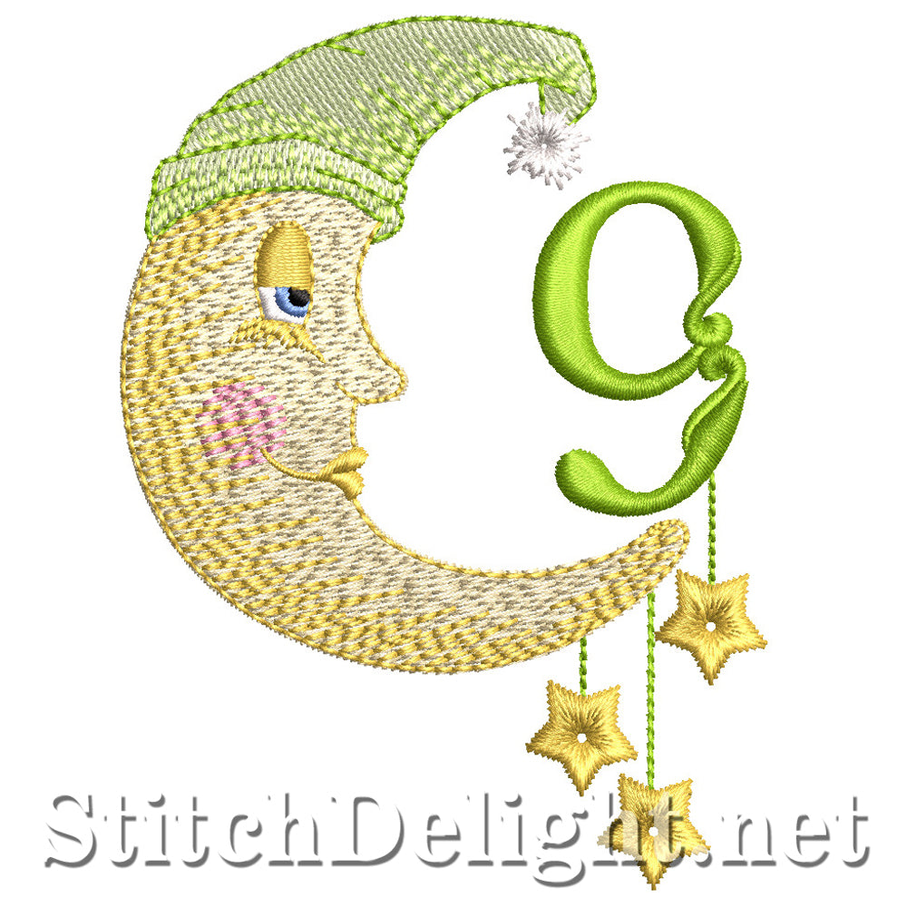 SDS1510 To the Moon and Back Font