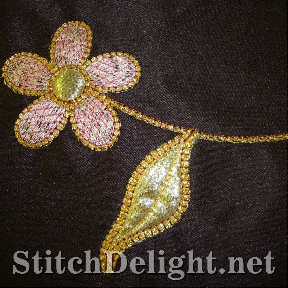 SD0715 Goldwork Applique 1