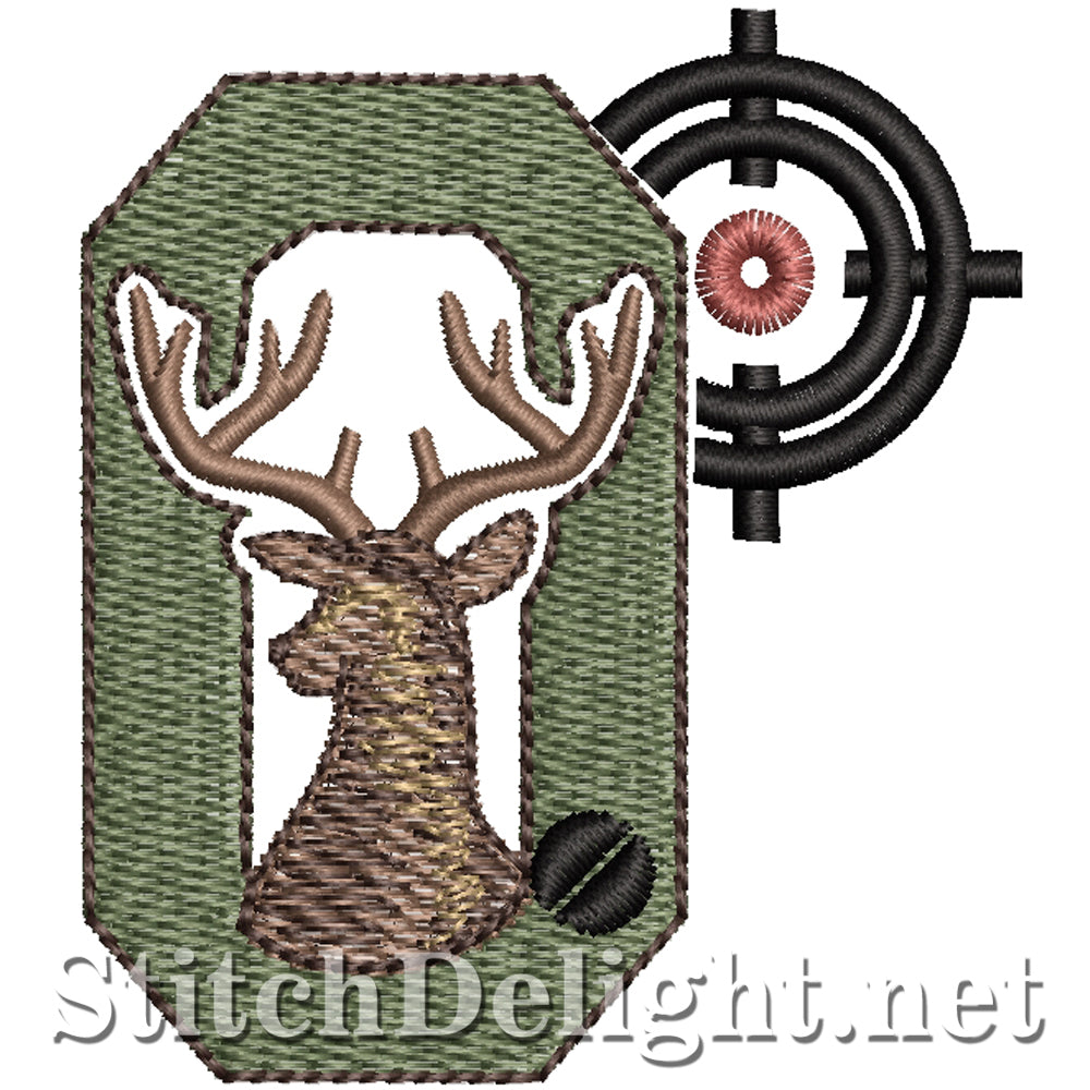 SDS1752 Hunters Font O