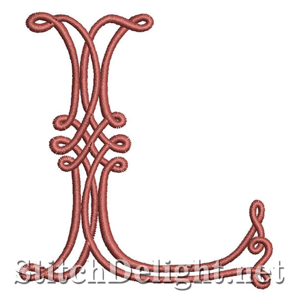 SDS1199 Celtic Font L