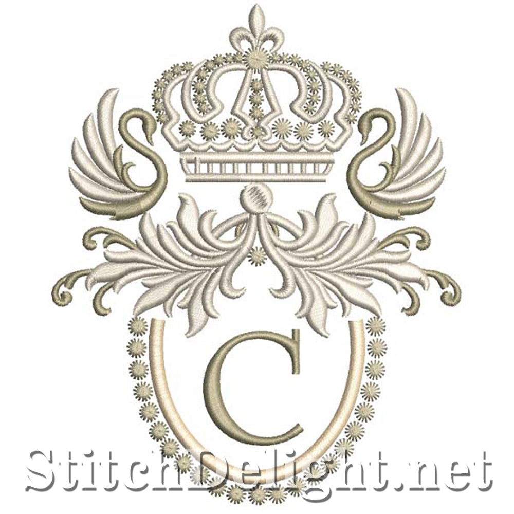 SDS1302 Queen Elizabeth Font C