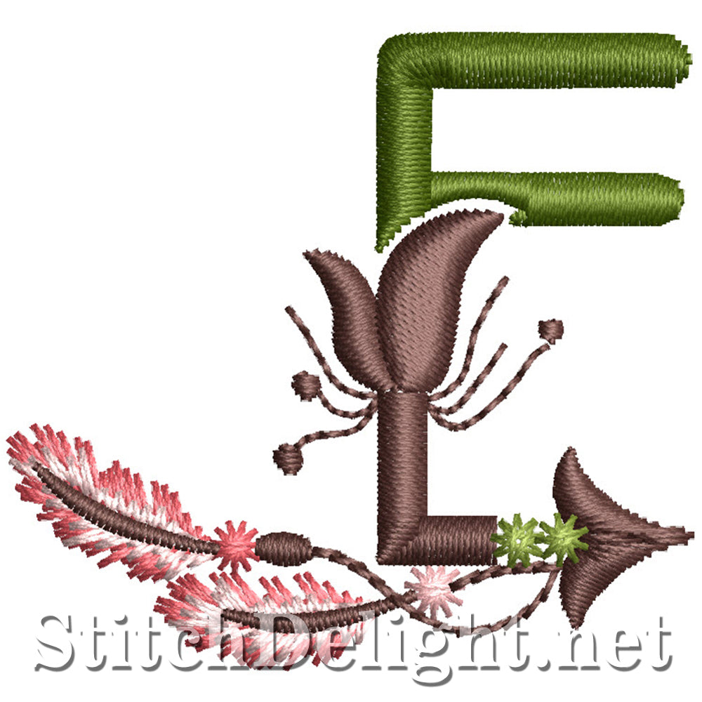 SDS1759 Boho Baby Font E