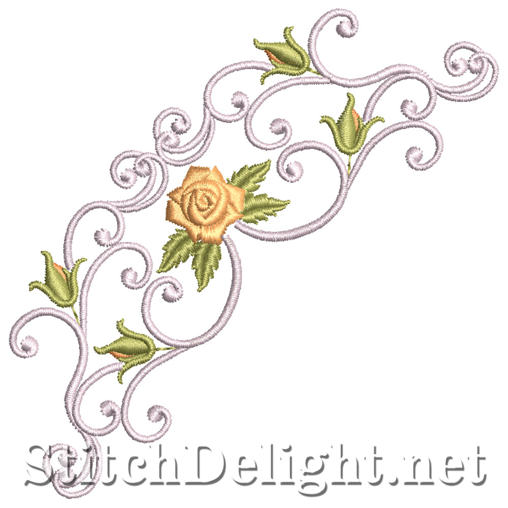 SD0704 Romantic Heirloom Roses 2