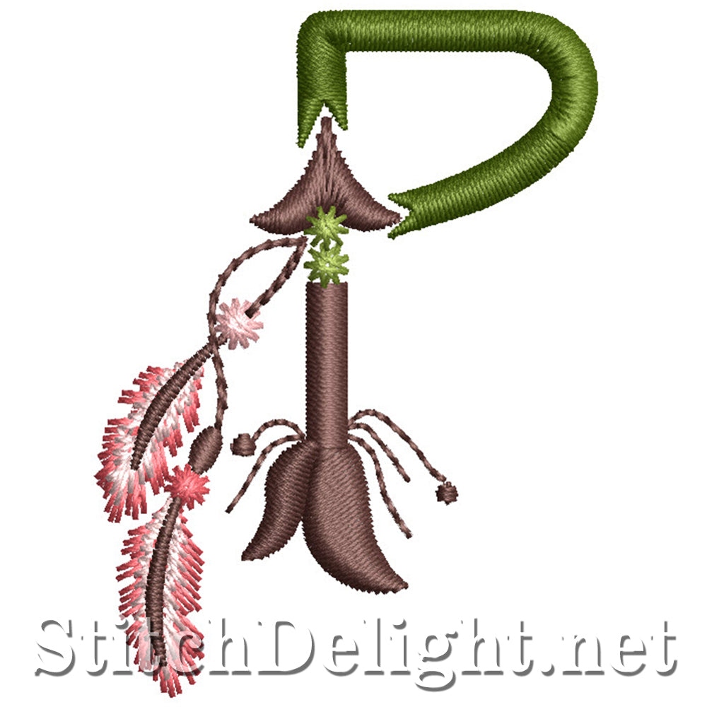 SDS1759 Boho Baby Font P