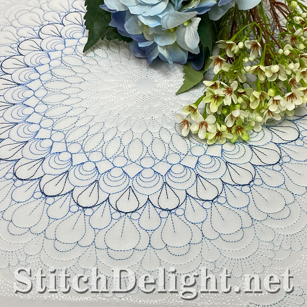 SDS1762 Mandala Rainbow