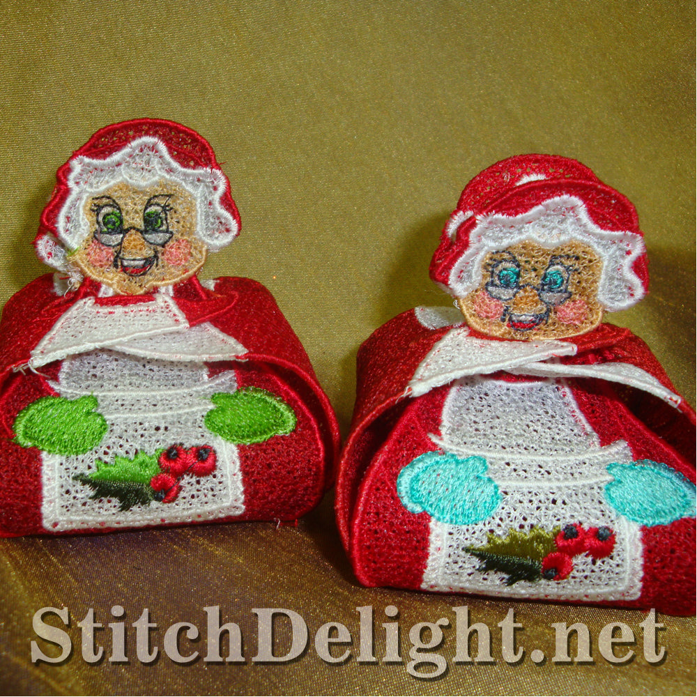 SD1045 Mrs Clause Gift Boxes