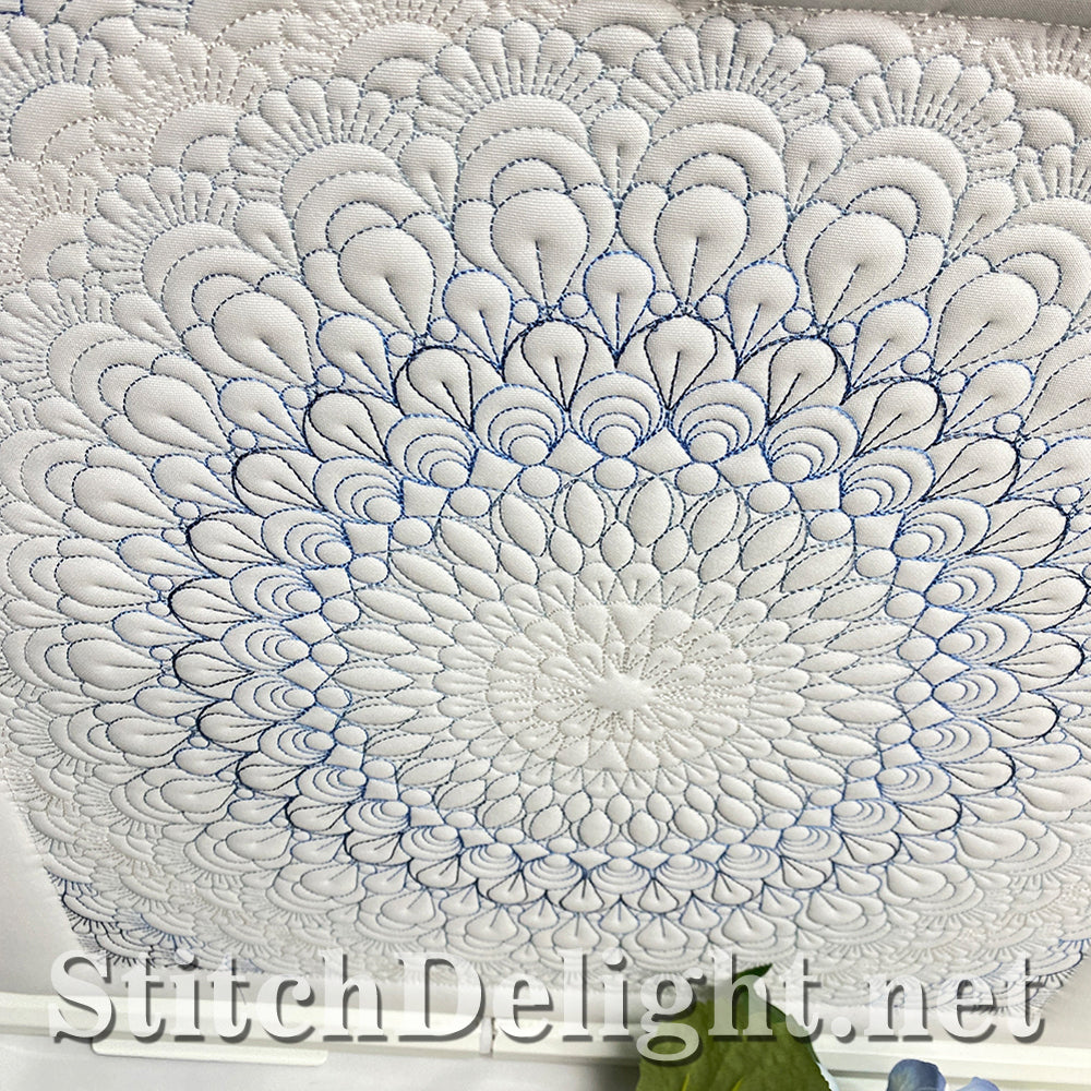 SDS1762 Mandala Rainbow