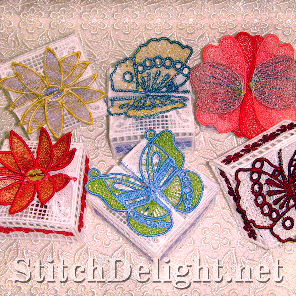 SD0587 Tiffany Gift Boxes