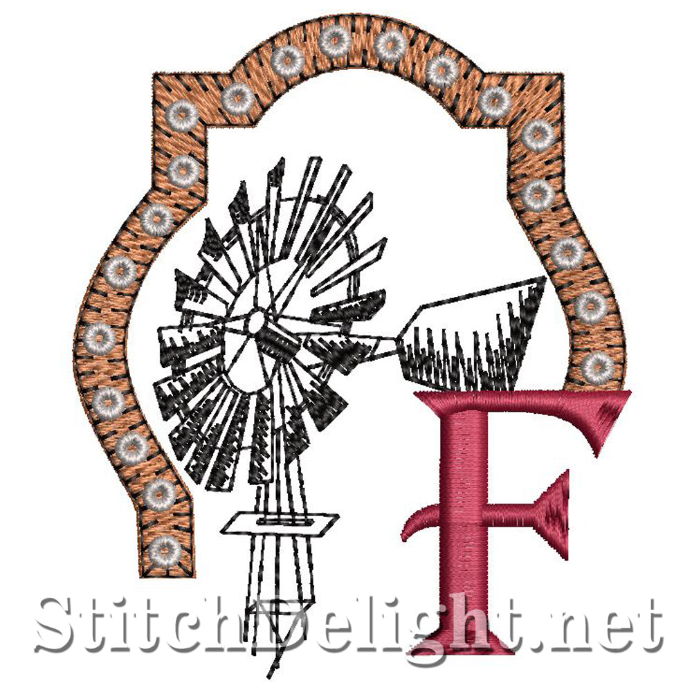 HOE0019 Windmill Bliss Font F