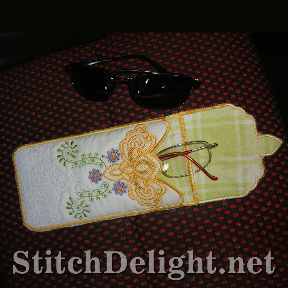 SD0896 Delicate Eyeglass Case