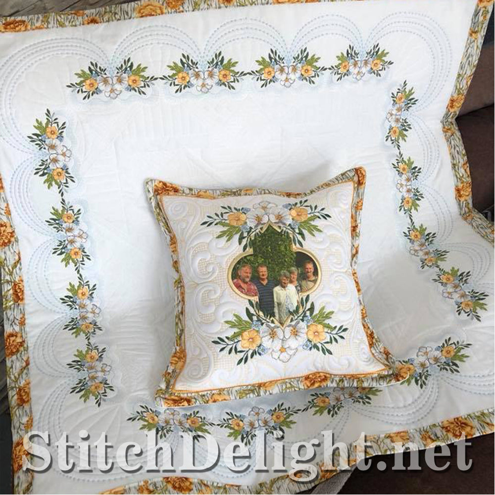 SDS1312 Desert Rose in Quilting