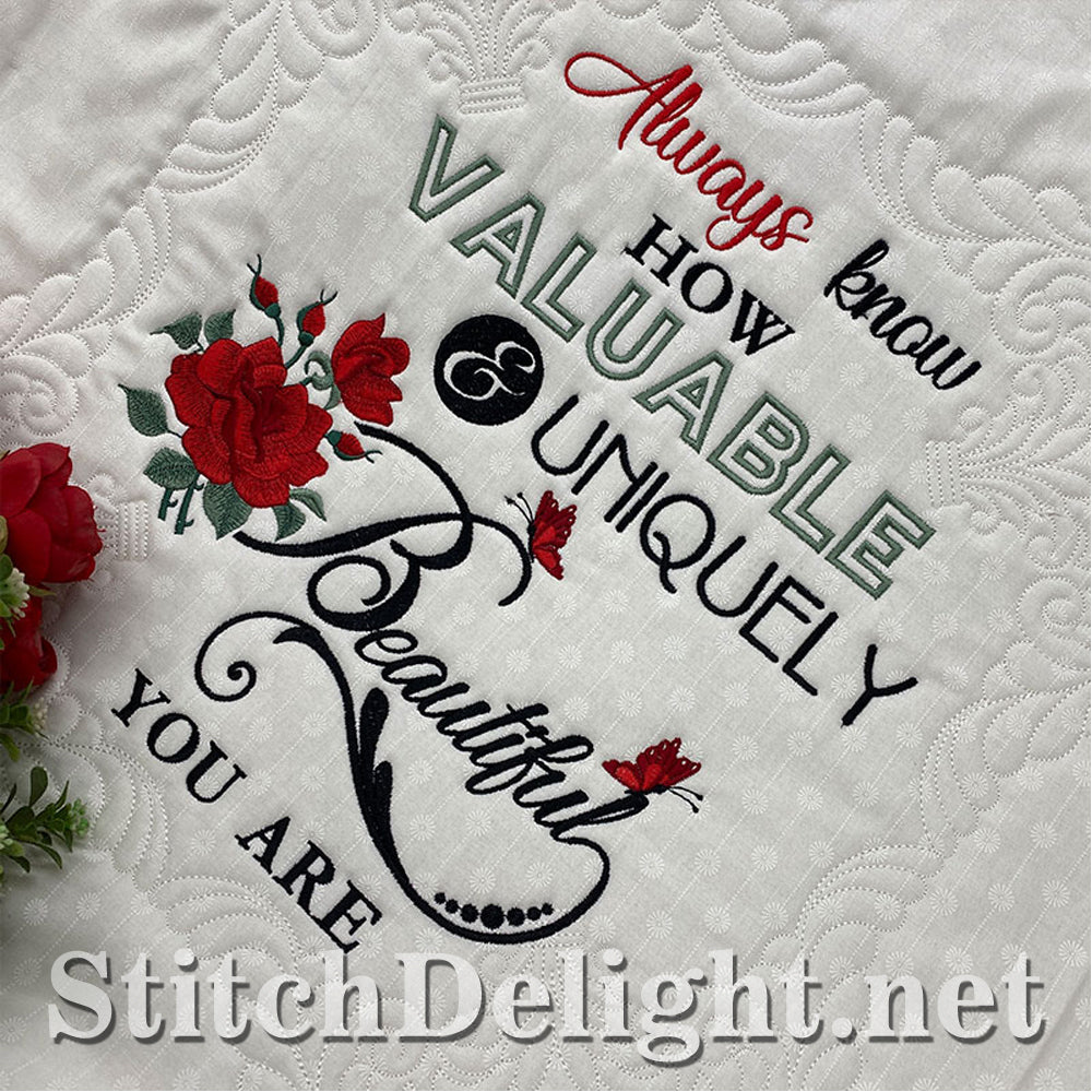 SDS1653 You are Beautiful