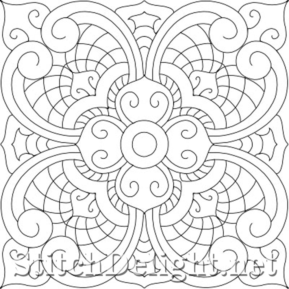 SDQL0228 Curly Quilt