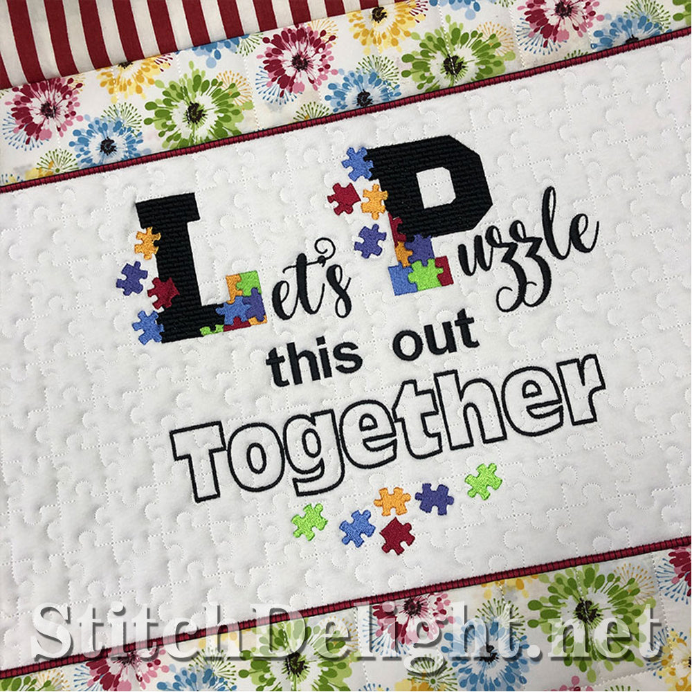 SDS1525 Puzzle Quilting