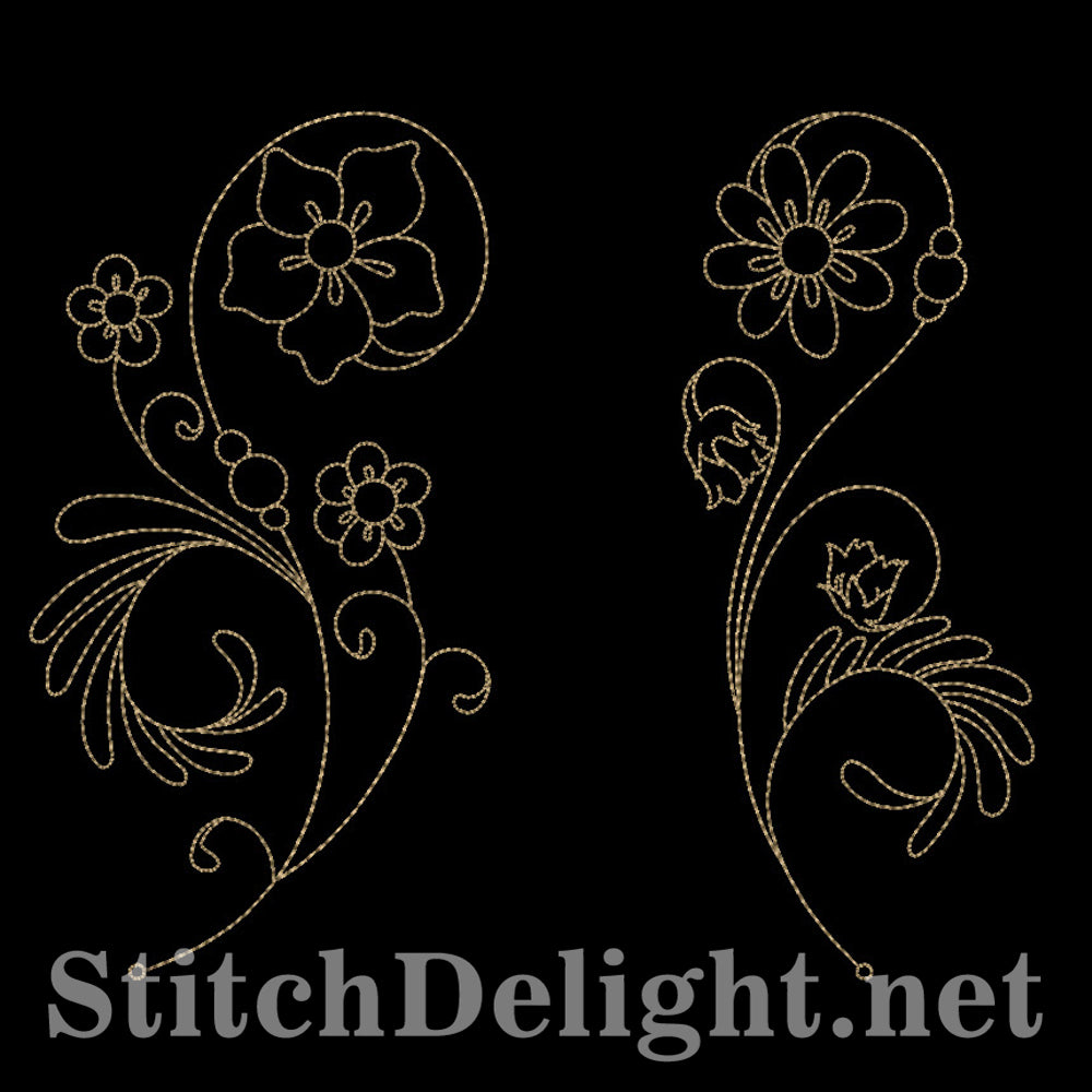 SD0546 Flower Décor 2