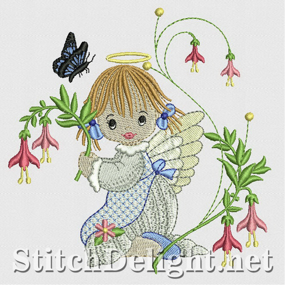 SD1180 Garden Angels