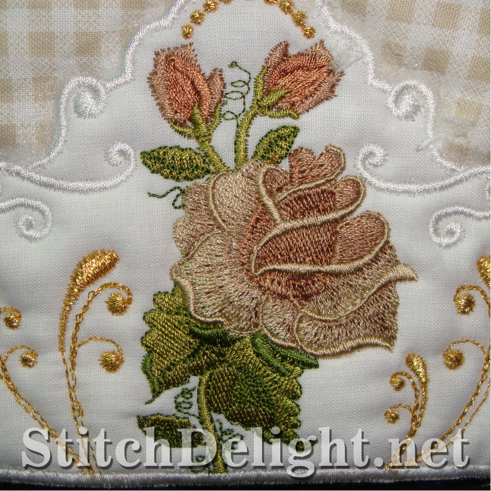<transcy>Couverture de boîte à mouchoirs carrée rose SD1130</transcy>