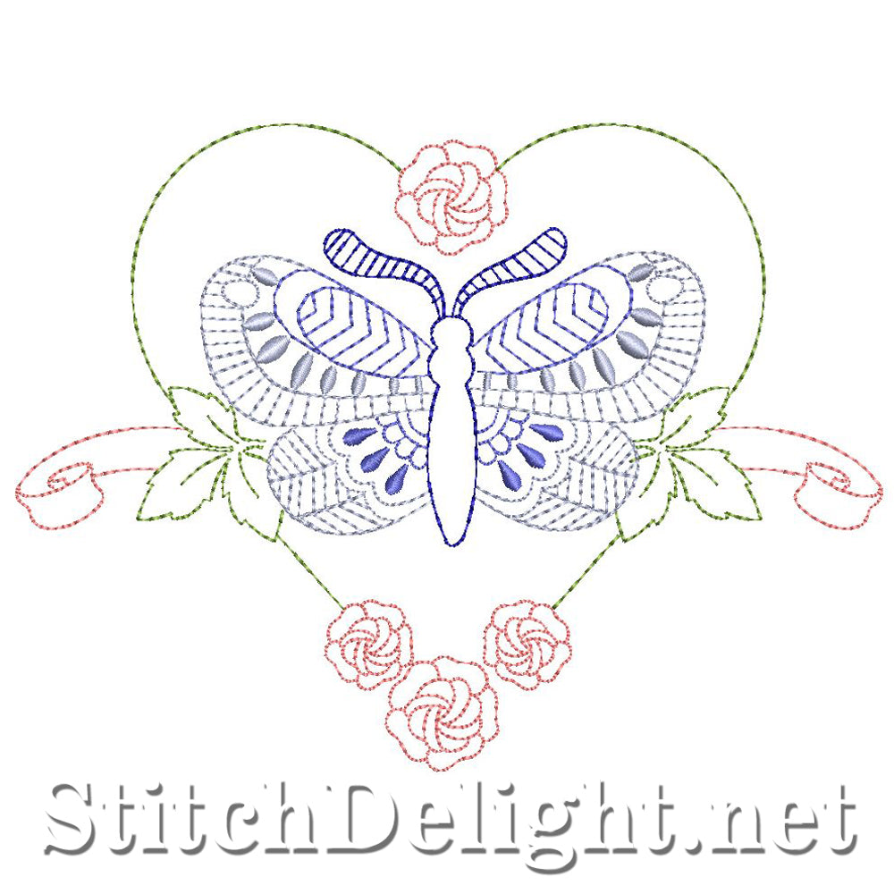 SD0958 Butterfly Romance