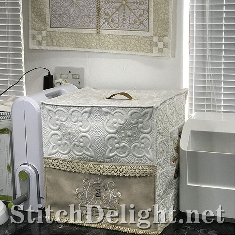 SDS1230 Patchwork Quiltblocks ITH 7