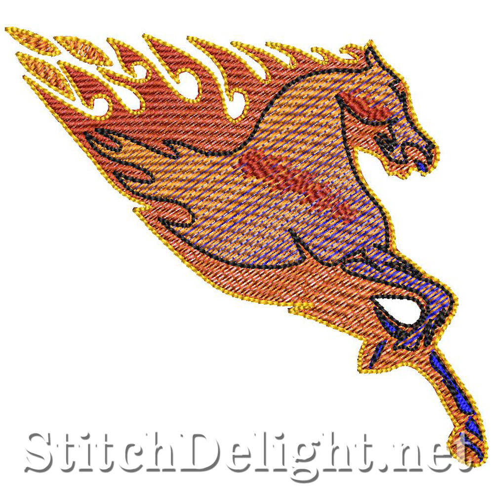 <transcy>SD0783 Cheval en feu</transcy>