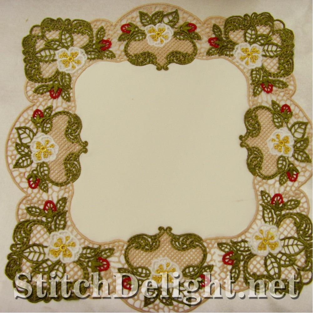 SD0574 Strawberry Lace Edging