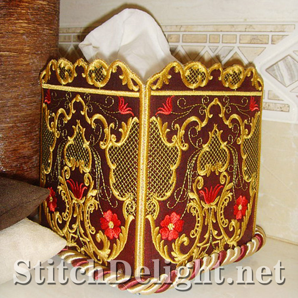 SD0523 Tissue Box Holder