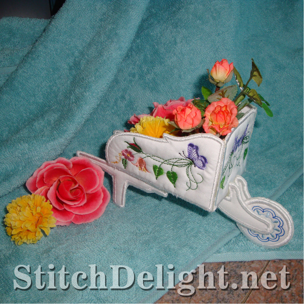 SD1149 3D Wheelbarrow