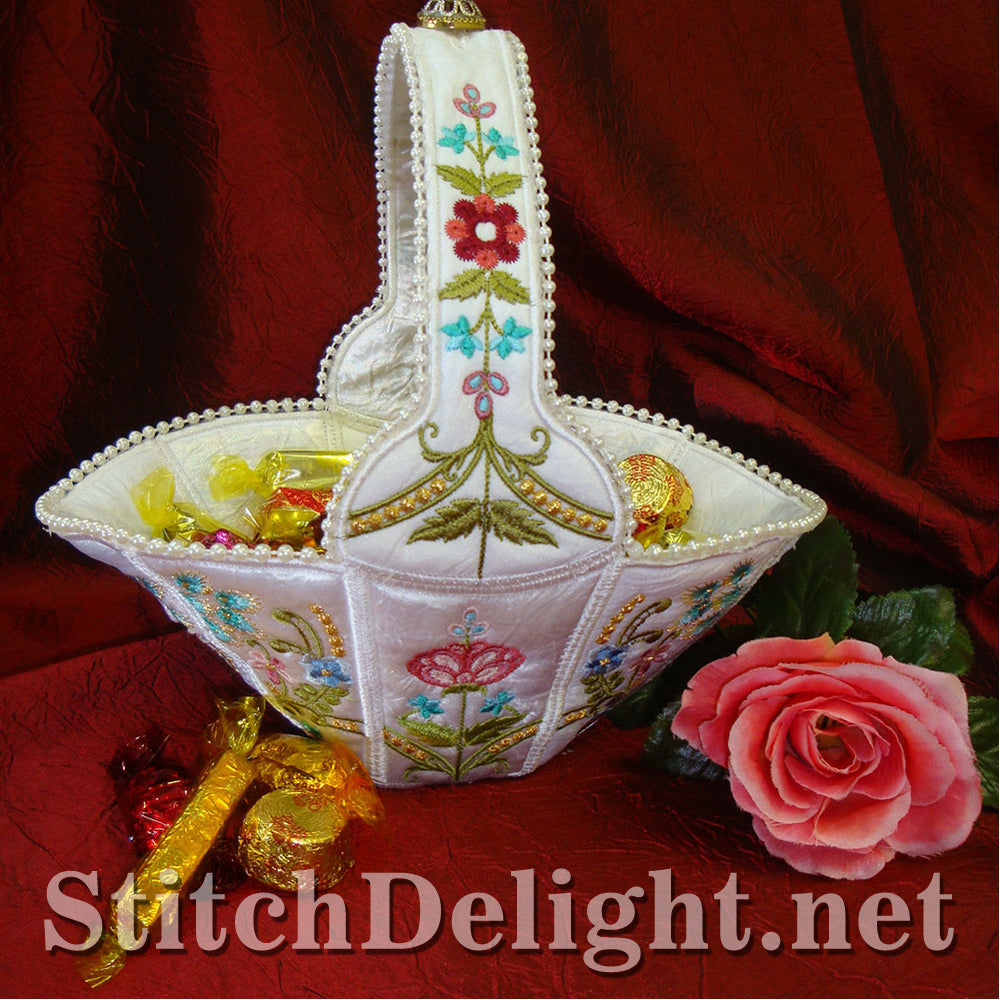 SD0840 Flower Basket 1