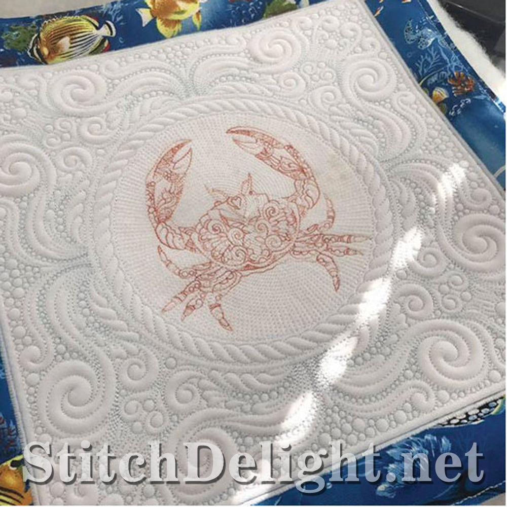 SDS1184 Ocean Critters Quiltblocks