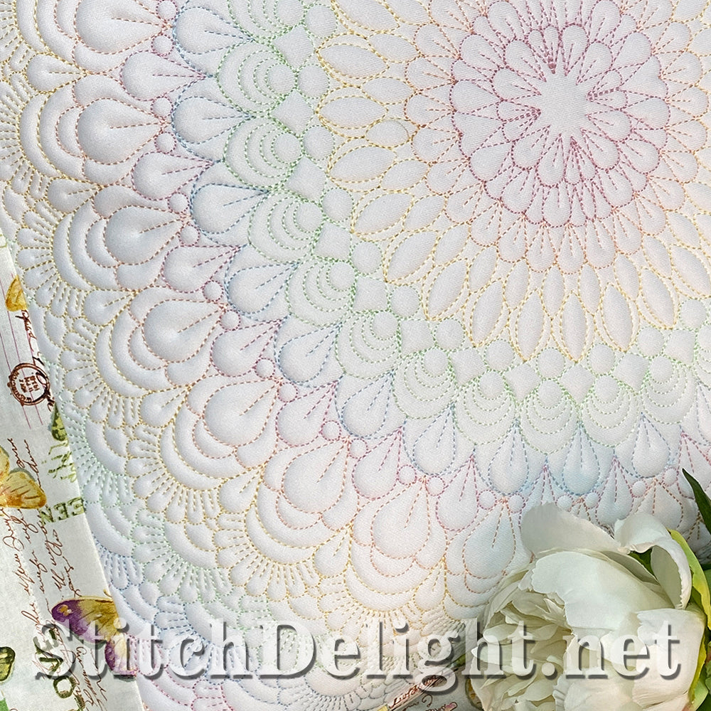 SDS1762 Mandala Rainbow