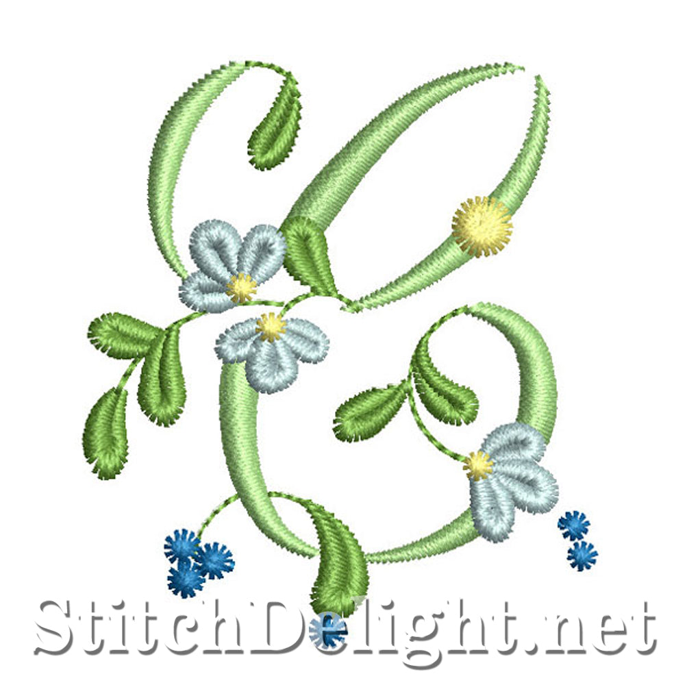 SDS0869 Forget me not Font C