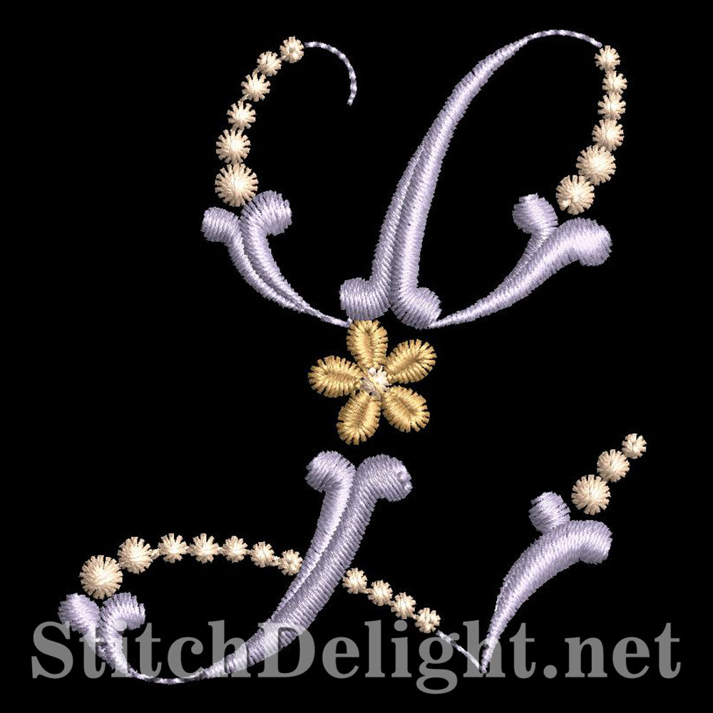 SDS0790 Dainty Floral police L