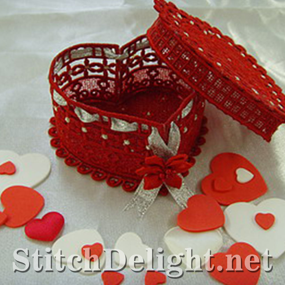 SD0562 Valentines Heart Box 2008