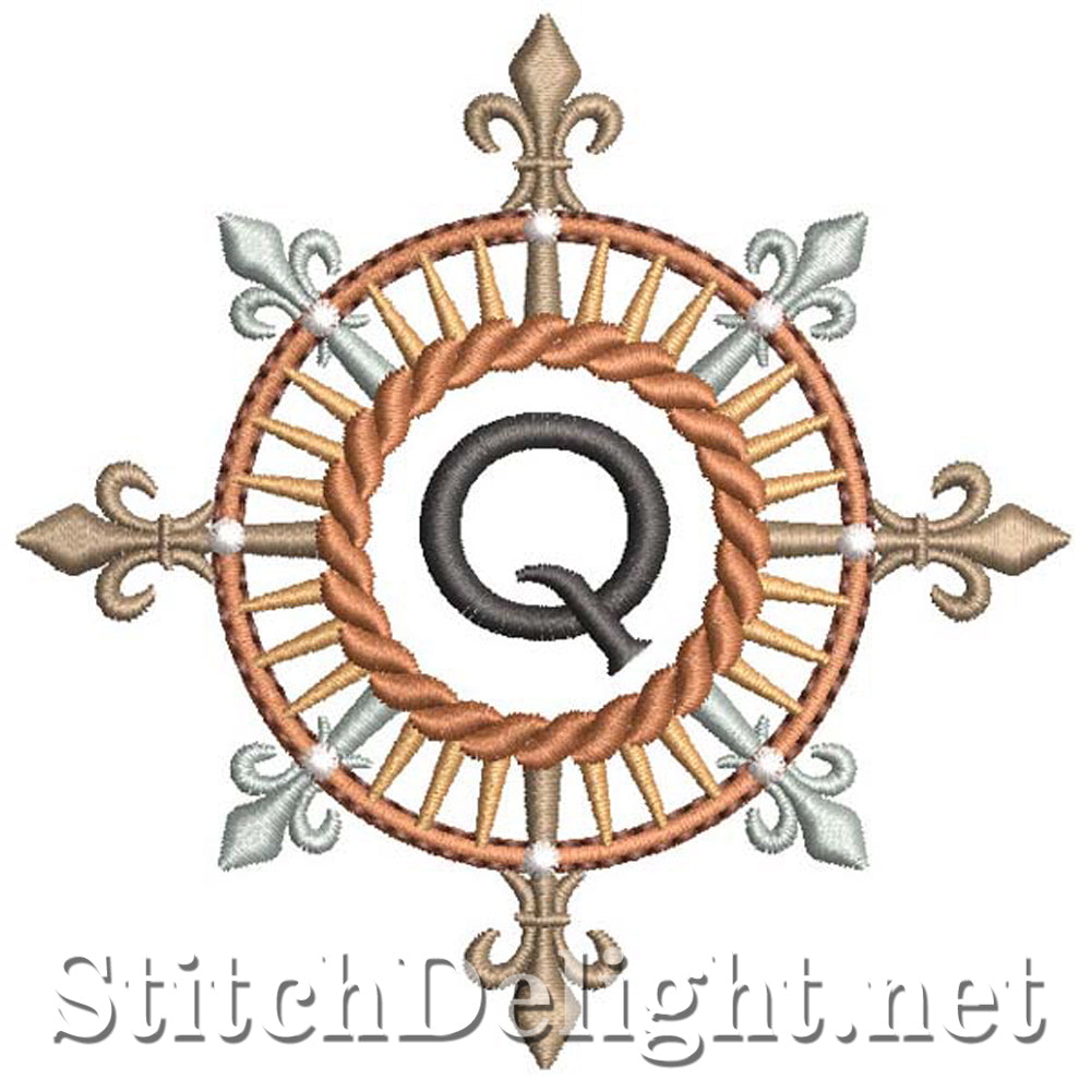 SDS1314 Compass Font Q