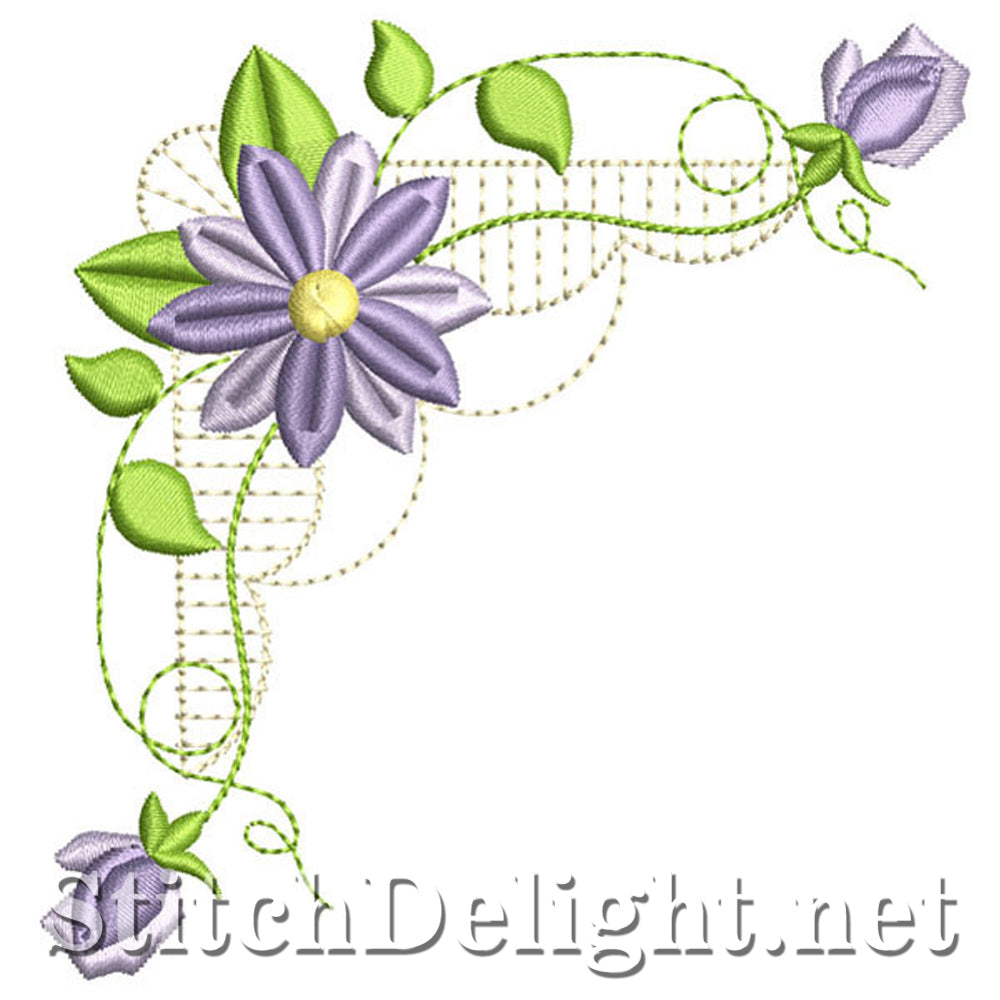 SDS0034 Coin en fleurs