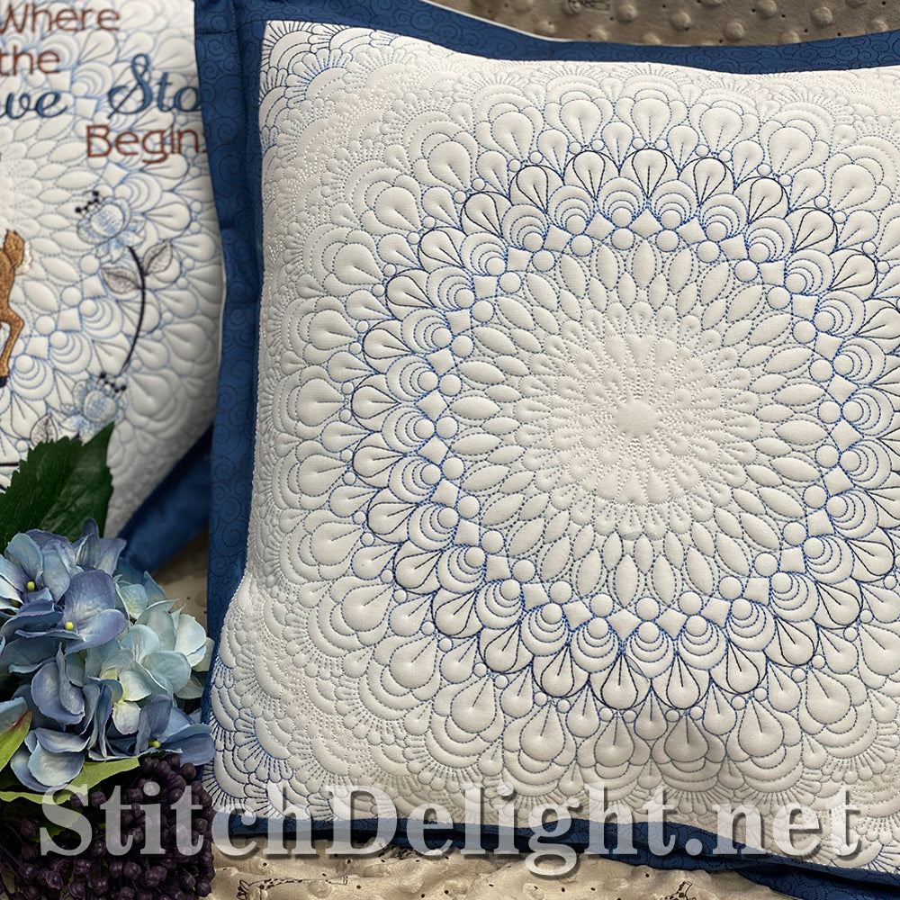 SDS1761 Baby Blue Deer