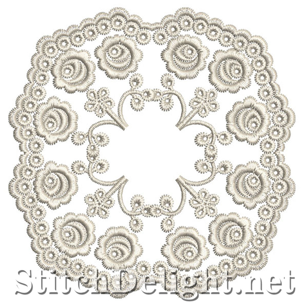 SD1436 Bordure de dentelle nordique