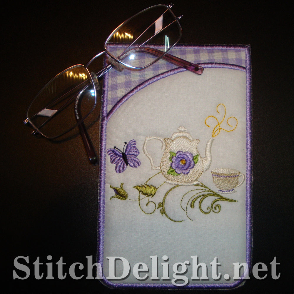 SD1223 Teatime eyeglass case