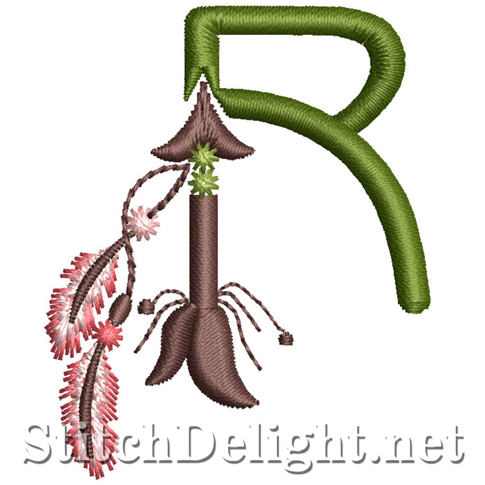 SDS1759 Boho Baby Font R