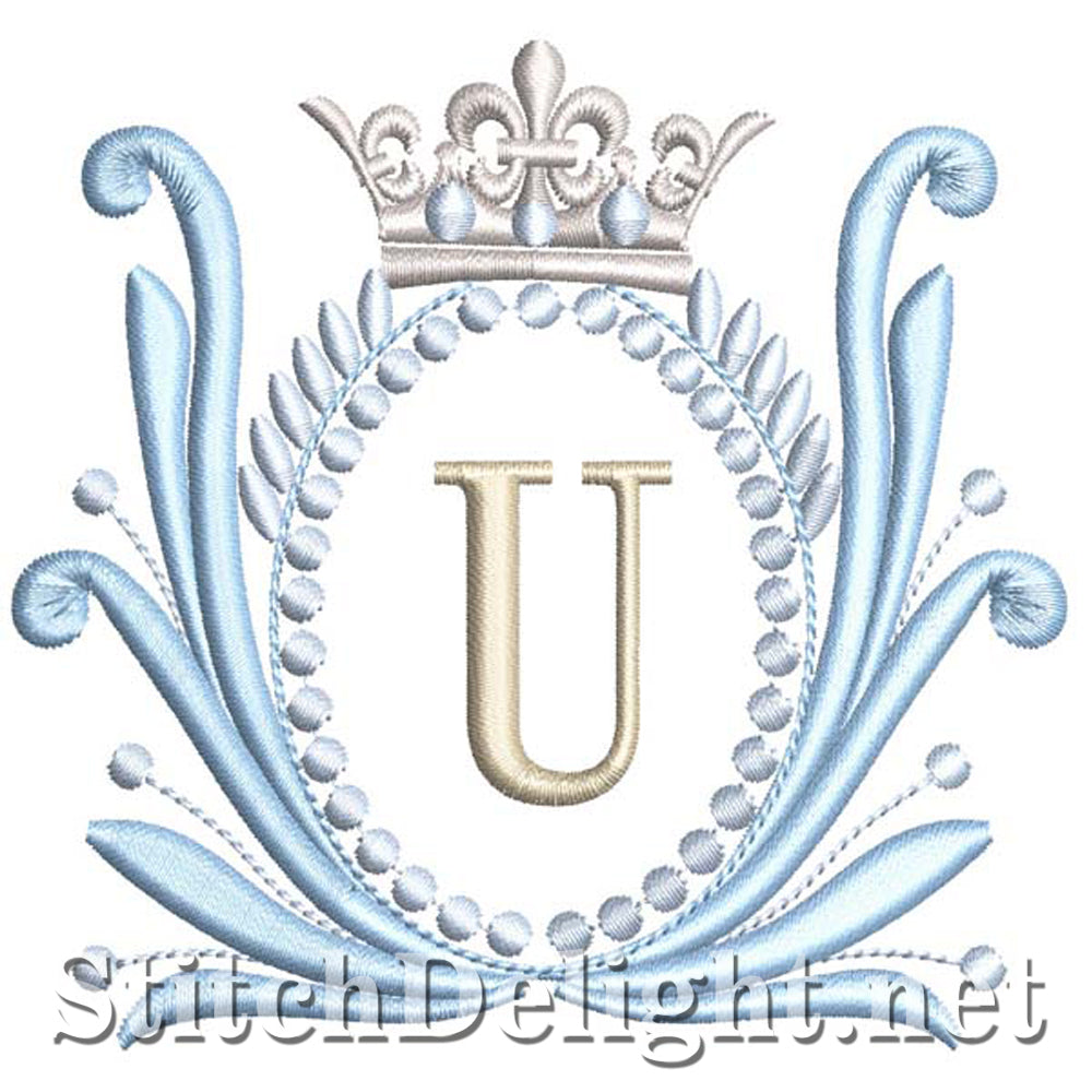 SDS1277 Royalty Font U