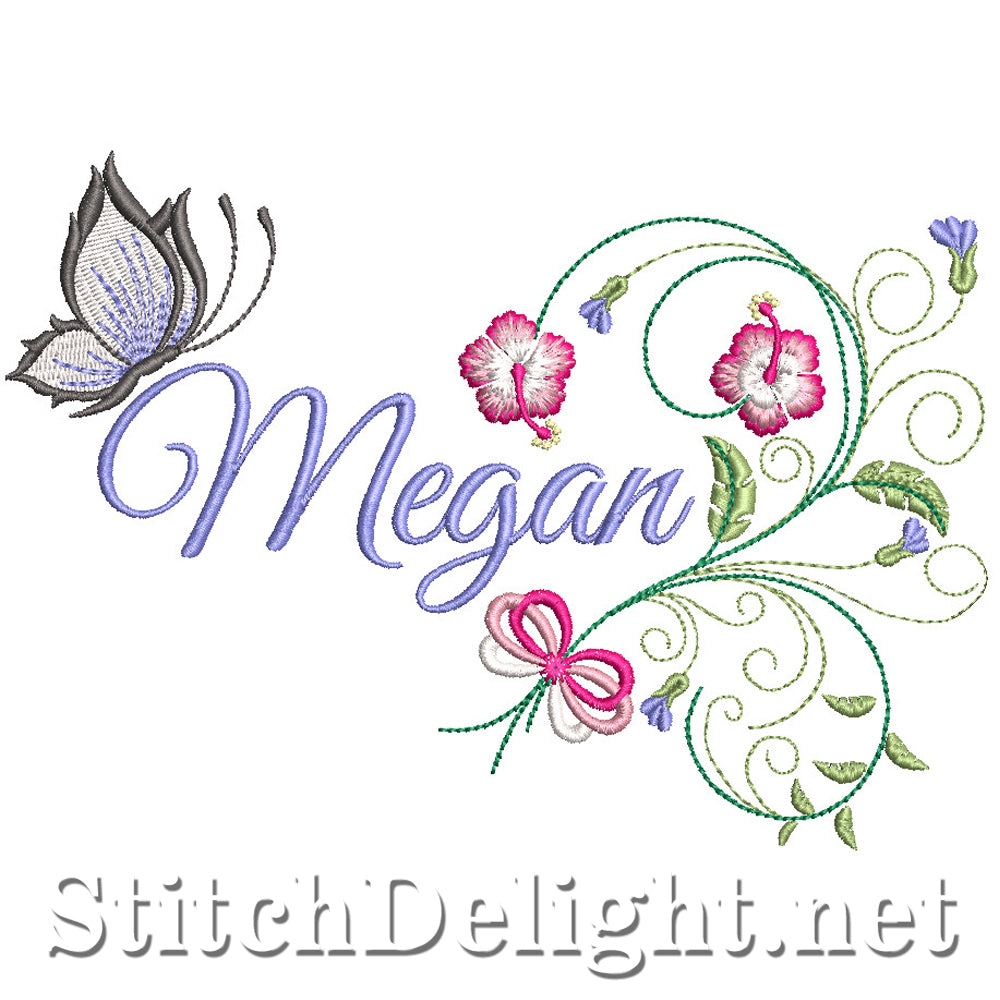 SDS2072 Megan