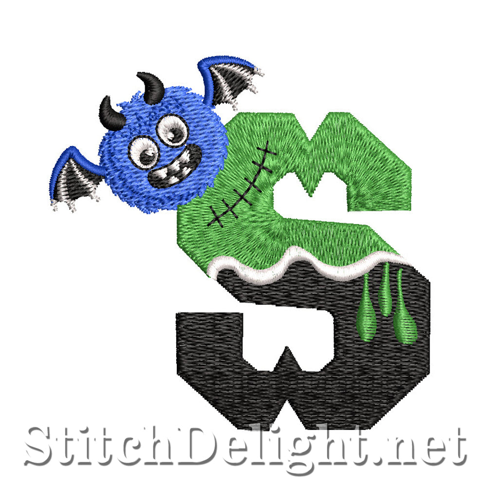 SDS1776 Scary Monster Font Font S