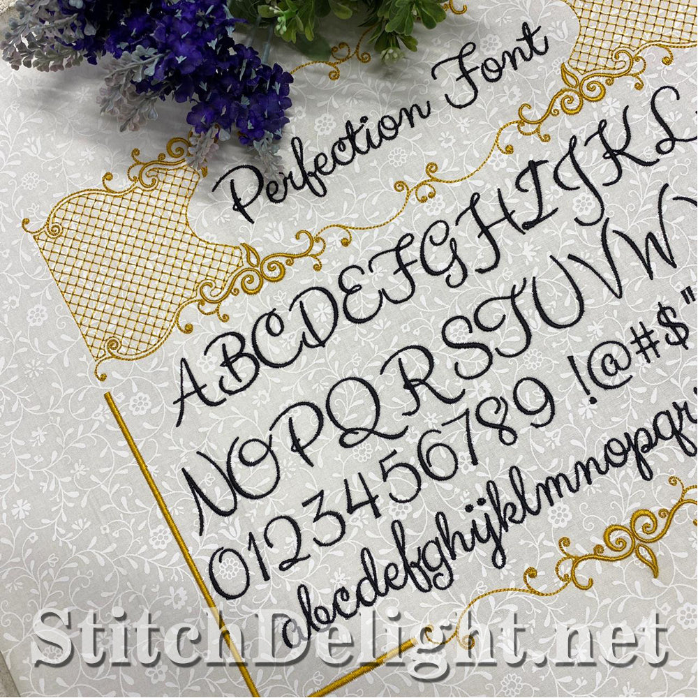 HOE0088 Perfection Font