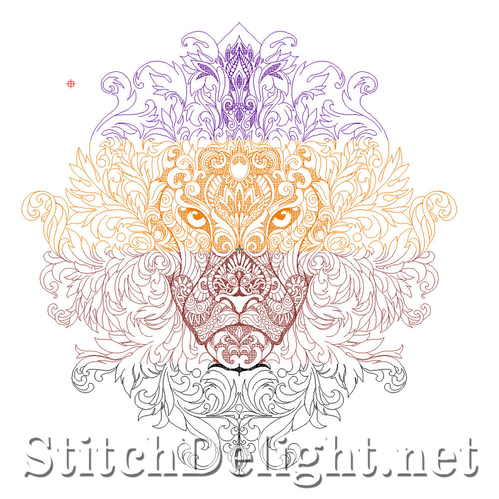 SDQL0072 Majestic Lion