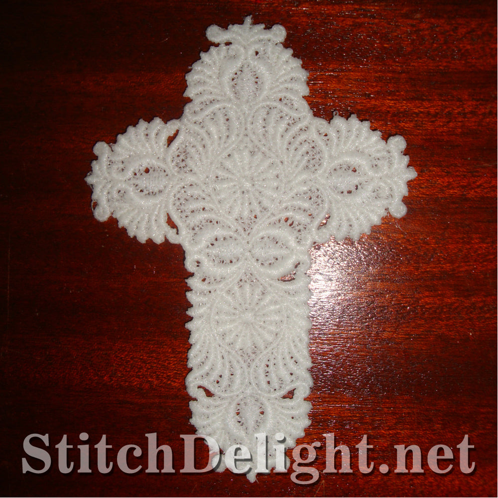 SD0979 Freestanding Lace Cross