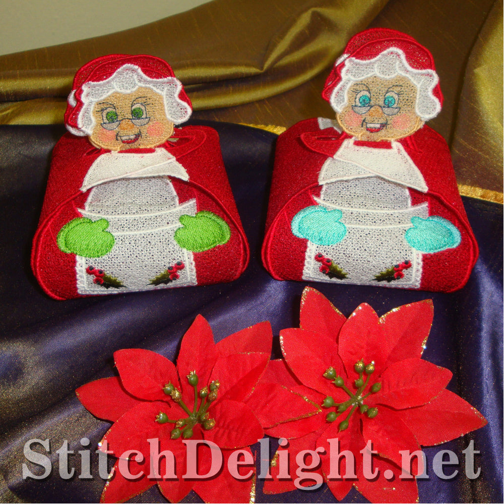 SD1031 Mrs Clause Gift Boxes